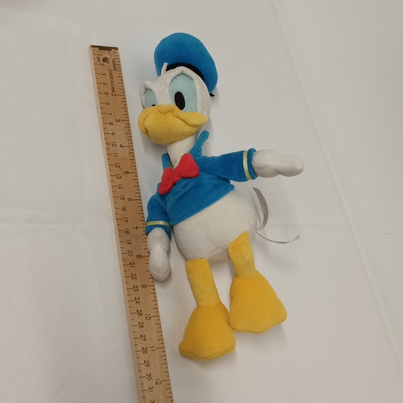 Disney Mickey Mouse and Friends beans plush Goofy and Donald Duck 11 inch plush. - Picture 2 of 7